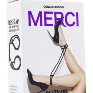 MERCI RESTRAIN BLACK
