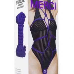 MERCI BIND & TIE 50FT VIOLET