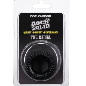 ROCK SOLID RADIAL BLACK