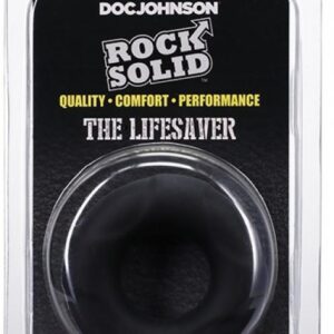 ROCK SOLID LIFESAVER BLACK