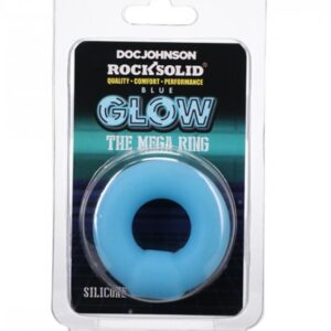 ROCK SOLID MEGA RING BLUE GLOW
