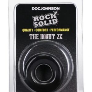 ROCK SOLID DONUT 2X BLACK