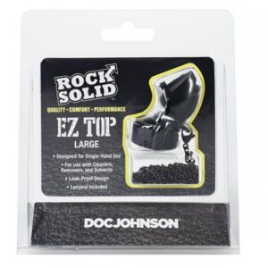 ROCK SOLID EZ TOP LARGE BLACK