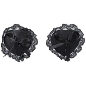 IN A BAG NIPPLE PASTIES BLACK
