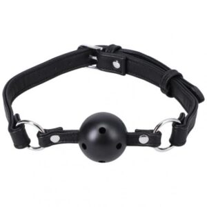 IN A BAG BALL GAG BLACK
