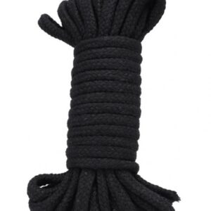 IN A BAG COTTON ROPE BLACK