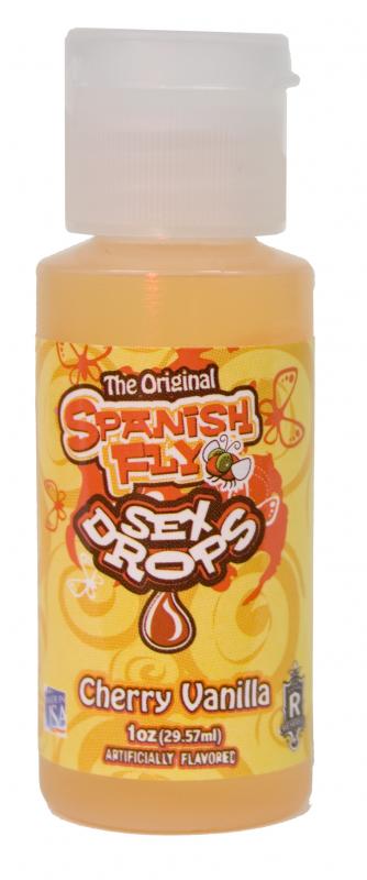 SPANISH FLY CHERRY VANILLA 1OZ