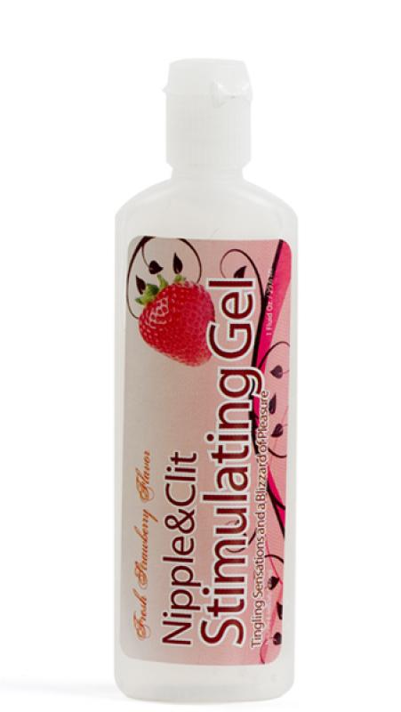 NIPPLE & CLIT STIMULATING GEL STRAWBERRY