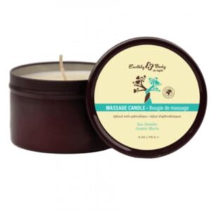 EARTHLY BODY AT NIGHT CANDLE APHRODISIAC SEA JASMINE 6OZ