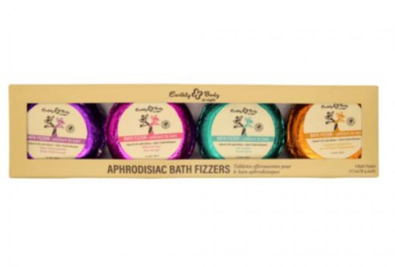 EARTHLY BODY AT NIGHT BATH APHRODISIAC SET