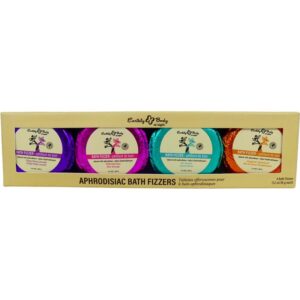 EARTHLY BODY AT NIGHT BATH FIZZER APHRODISIAC SET