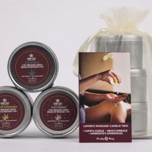 HEMP SEED VALENTINE '26 CANDLE TRIO 1.75OZ