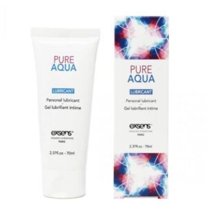 EXSENS PURE AQUA WATER BASED LUBRICANT 70ML