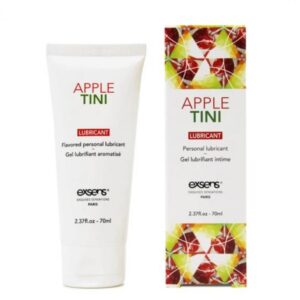 EXSENS FLAVORED LUBE APPLETINI WATER BASED 70ML
