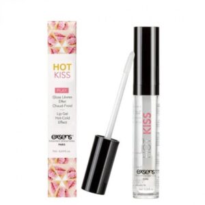 EXSENS HOT KISS LIP GEL HOT/COLD STRAWBERRY 7ML