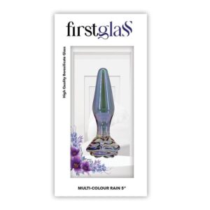 FIRST GLASS RAIN BUTT PLUG S