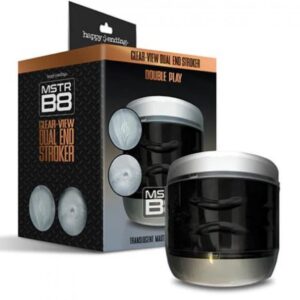 MSTR B8 CLEAR VIEW DUAL END STROKER DOUBLE PLAY