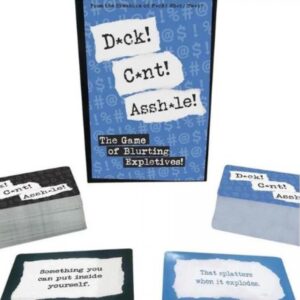 D*CK! C*NT! ASSH*LE!