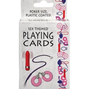 SEX THEMED PLAYING CARD