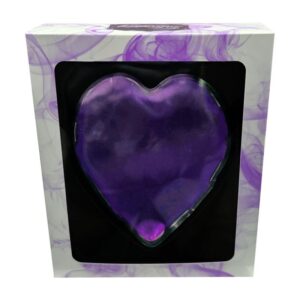 PURPLE INTIMACY HEART MASSAGER
