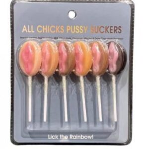 ALL CHICKS PUSSY LICKER SUCKERS