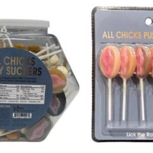 ALL CHICKS PUSSY LICKER SUCKERS FISHBOWLS