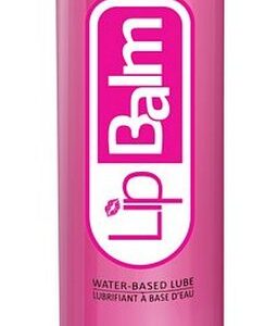 LIP BALM WATER BASED LUBRICANT 8 OZ
