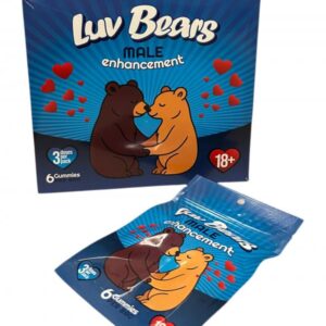 LUV BEARS MALE 20PC DISPLAY (NET)