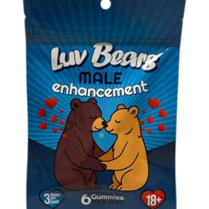LUV BEARS GUMMIES MALE EACHES (NET)