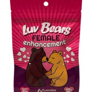 LUV BEARS GUMMIES FEMALE EACHES (NET)