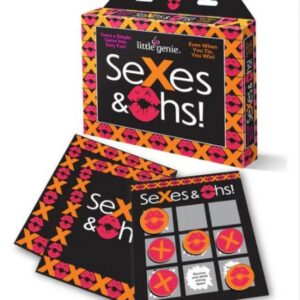 SEXES AND OOHS SCRATCH OFF GAME