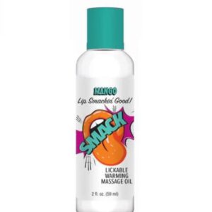 SMACK LICKABLE MASSAGE OIL MANGO 2OZ