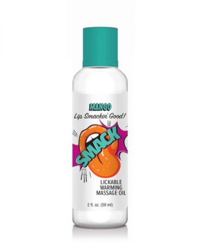 SMACK LICKABLE MASSAGE OIL MANGO 2OZ