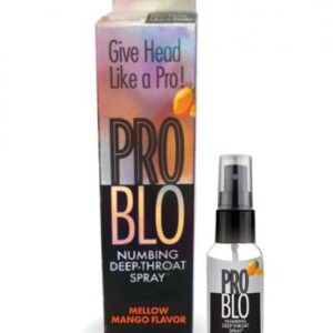 PROBLO DEEP THROAT SPRAY MANGO 1OZ