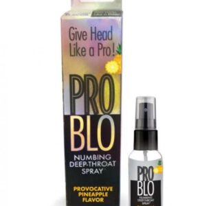 PROBLO DEEP THROAT SPRAY PINEAPPLE 1OZ