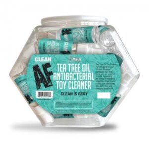 CLEAN AF TOY CLEANER 1OZ TEA TREE FISHBOWL 36PCS