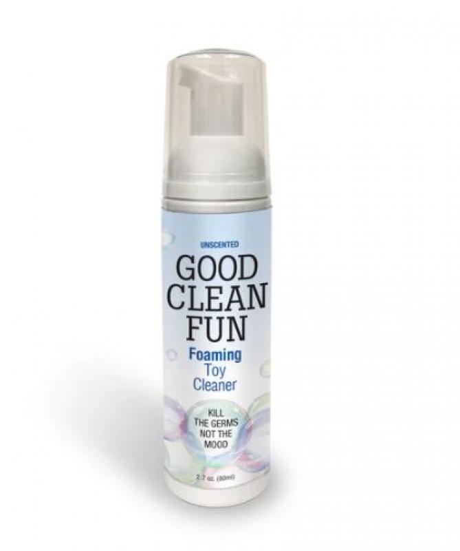GOOD CLEAN FUN FOAMING TOY CLEANER UNSCENTED 2.75 OZ