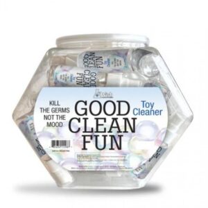 GOOD CLEAN FUN 1OZ UNSCENTED FISHBOWL 36PCS