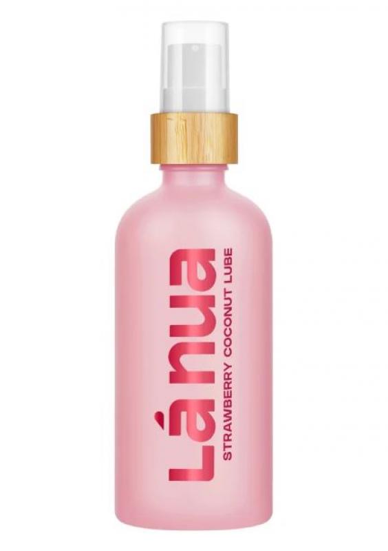 LA NUA STRAWBERRY COCONUT WATER BASED 100ML/3.4 OZ