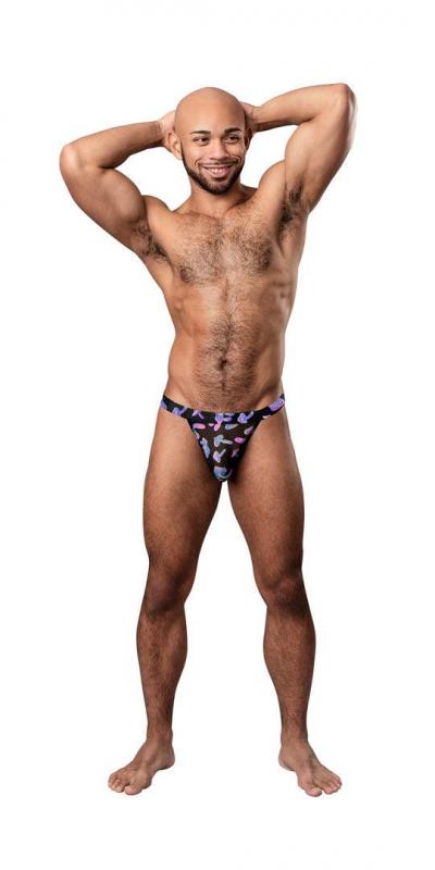 HAZY DAYZ MICRO THONG MUSHROOM S/M