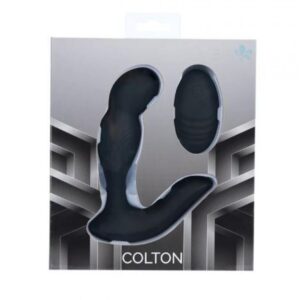 COLTON PROSTATE MASSAGER BLACK