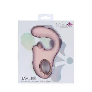 JAYLEE DUAL MOTOR G-SPOT TICKLER VIBRATOR PINK