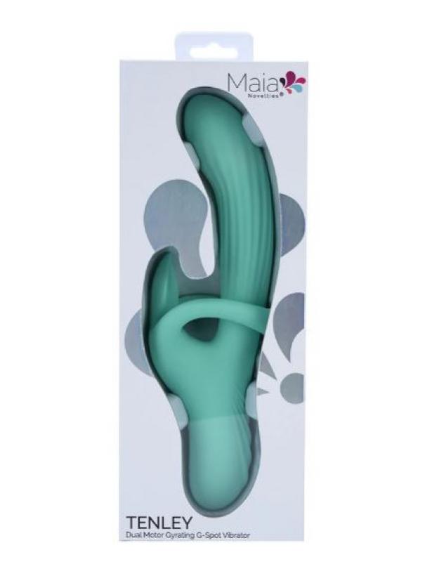 TENLEY GREEN G-SPOT VIBRATOR GREEN