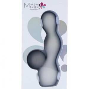 PRESLEY GREY BALL VIBRATOR GREY/ BLACK