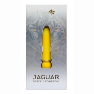 JAGUAR POWERFUL BULLET YELLOW RECHARGEABLE