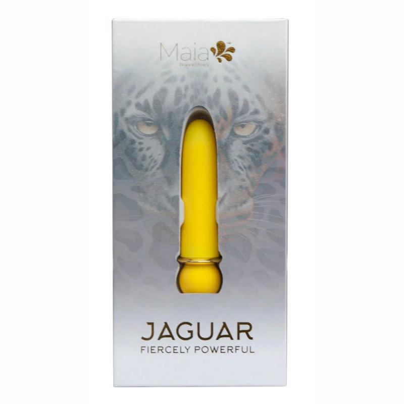 JAGUAR POWERFUL BULLET YELLOW RECHARGEABLE