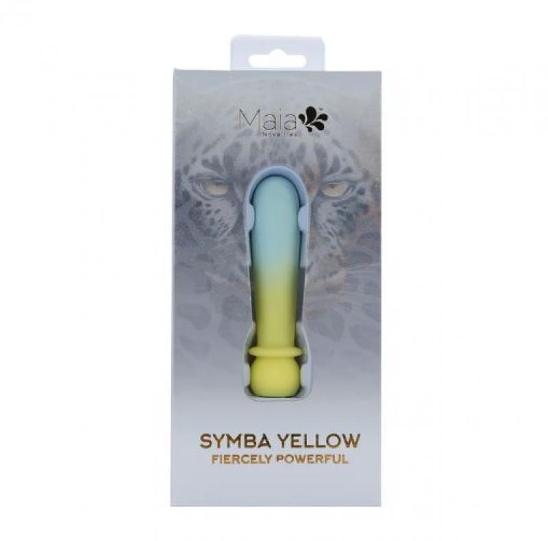 SYMBA FLEXIBLE BULLET JAGUA POWER YELLOW/TEAL SMOOTH