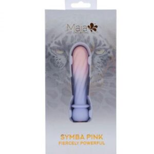 SYMBA FLEXIBLE BULLET JAGUAR POWER PINK/PURPLE SWIRL