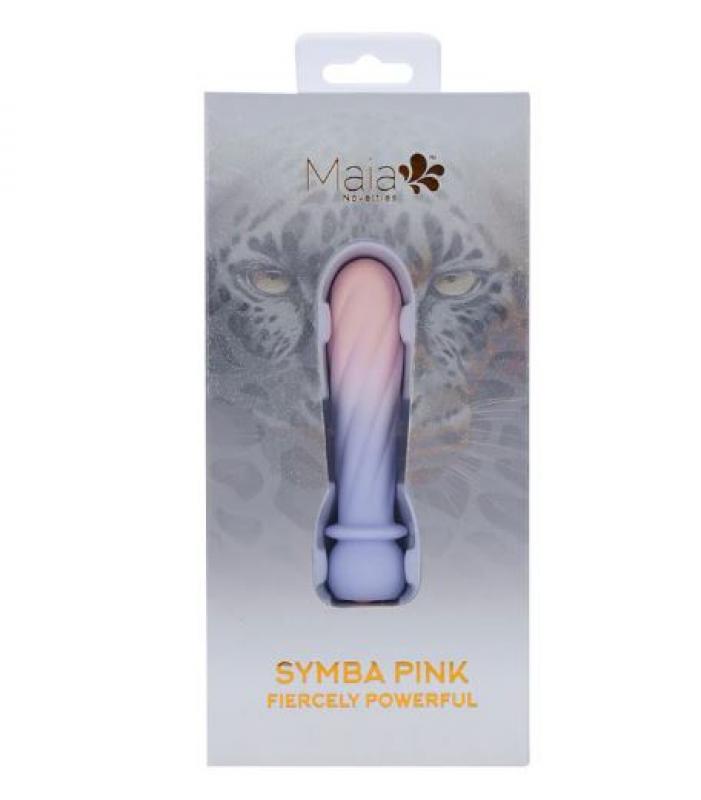 SYMBA FLEXIBLE BULLET JAGUAR POWER PINK/PURPLE SWIRL