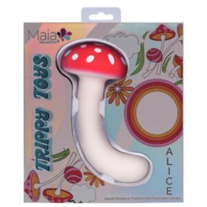 ALICE DUAL MOTOR VIBE MUSHROOM